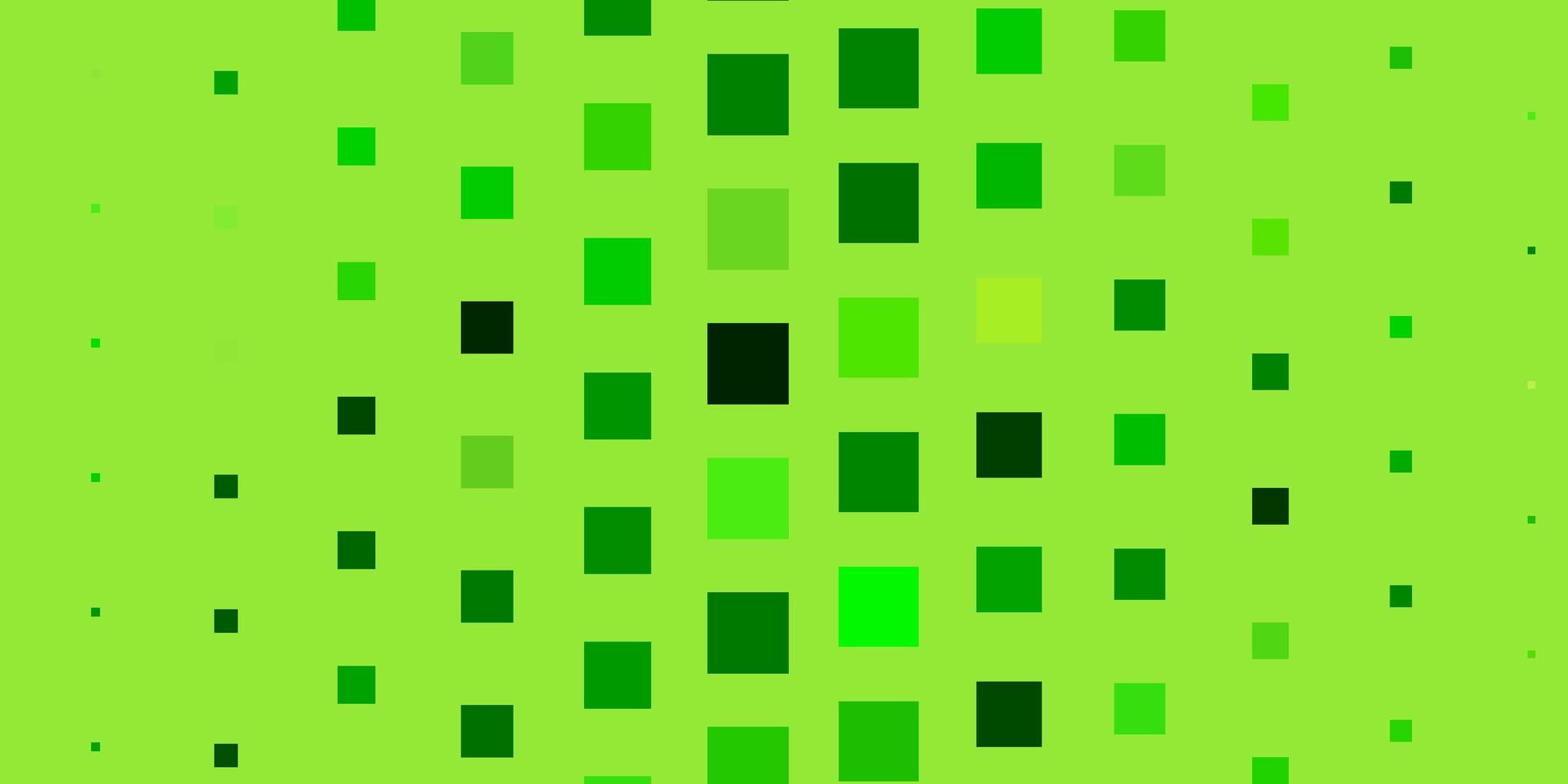 texture vecteur vert clair, jaune dans un style rectangulaire.