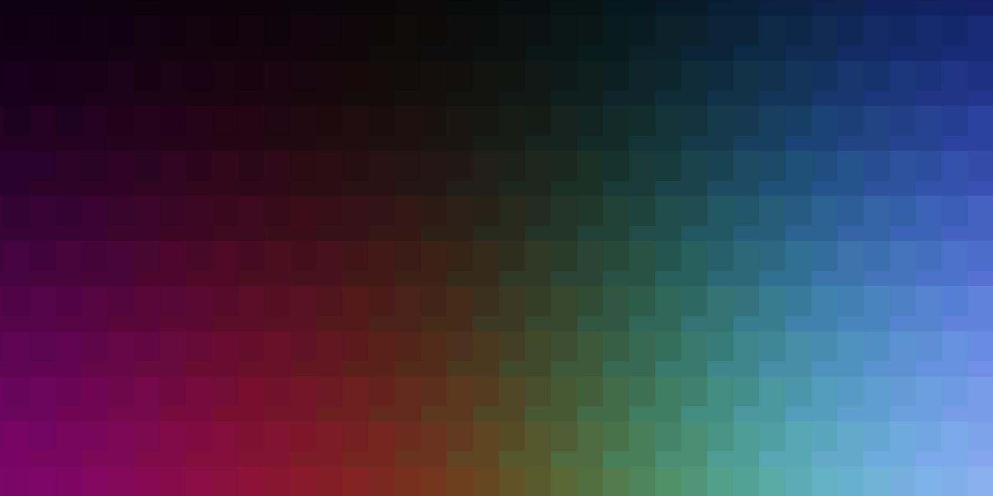 fond de vecteur multicolore clair dans un style polygonal.