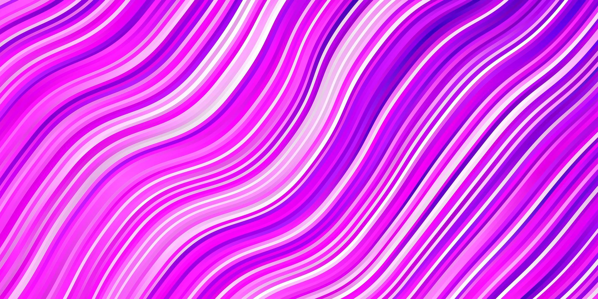 modèle vectoriel violet clair avec des lignes.