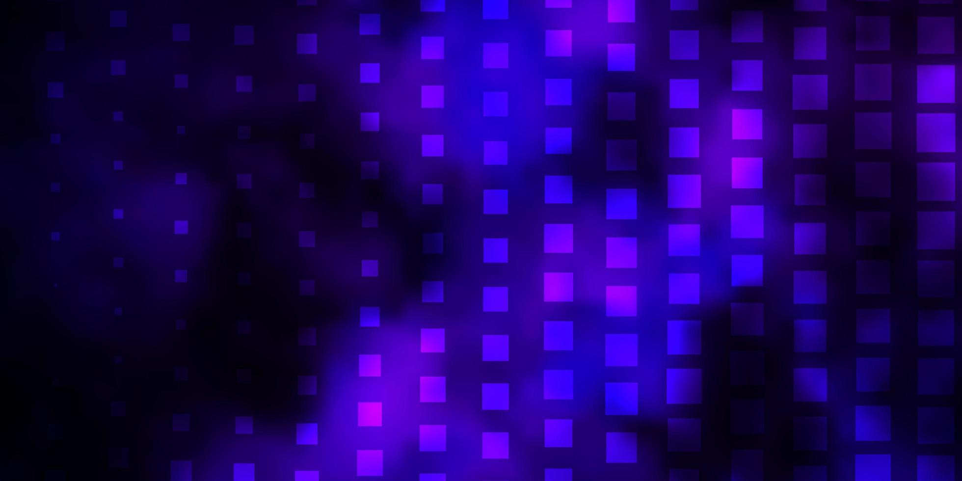 Disposition de vecteur violet foncé, rose avec des lignes, des rectangles.