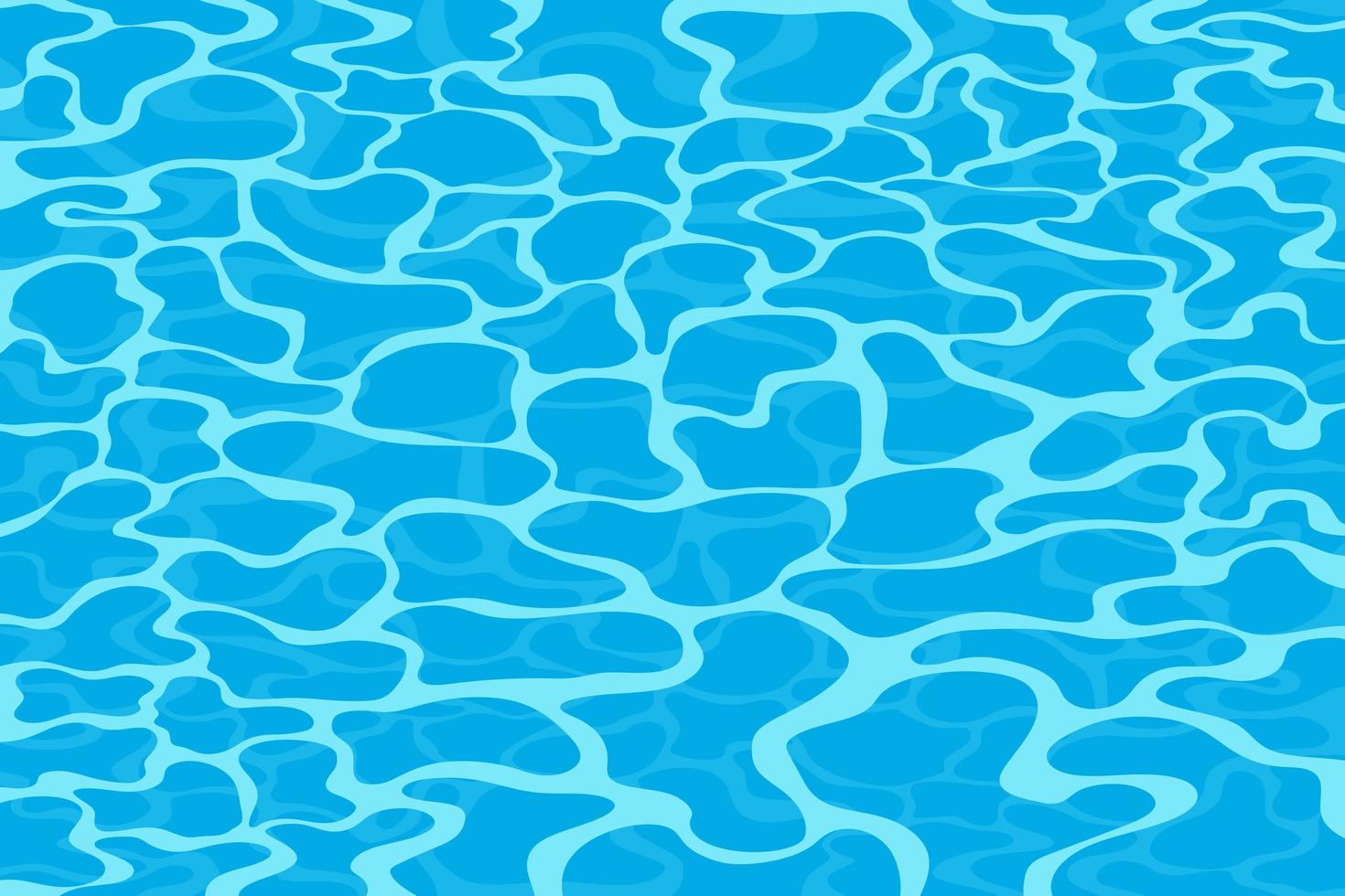 eau texture vue de dessus fond vector illustration de conception