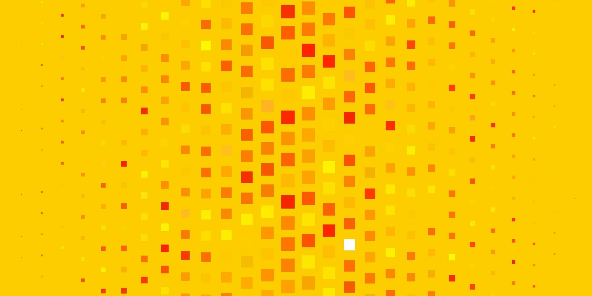 disposition de vecteur rose clair, jaune avec des lignes, des rectangles.