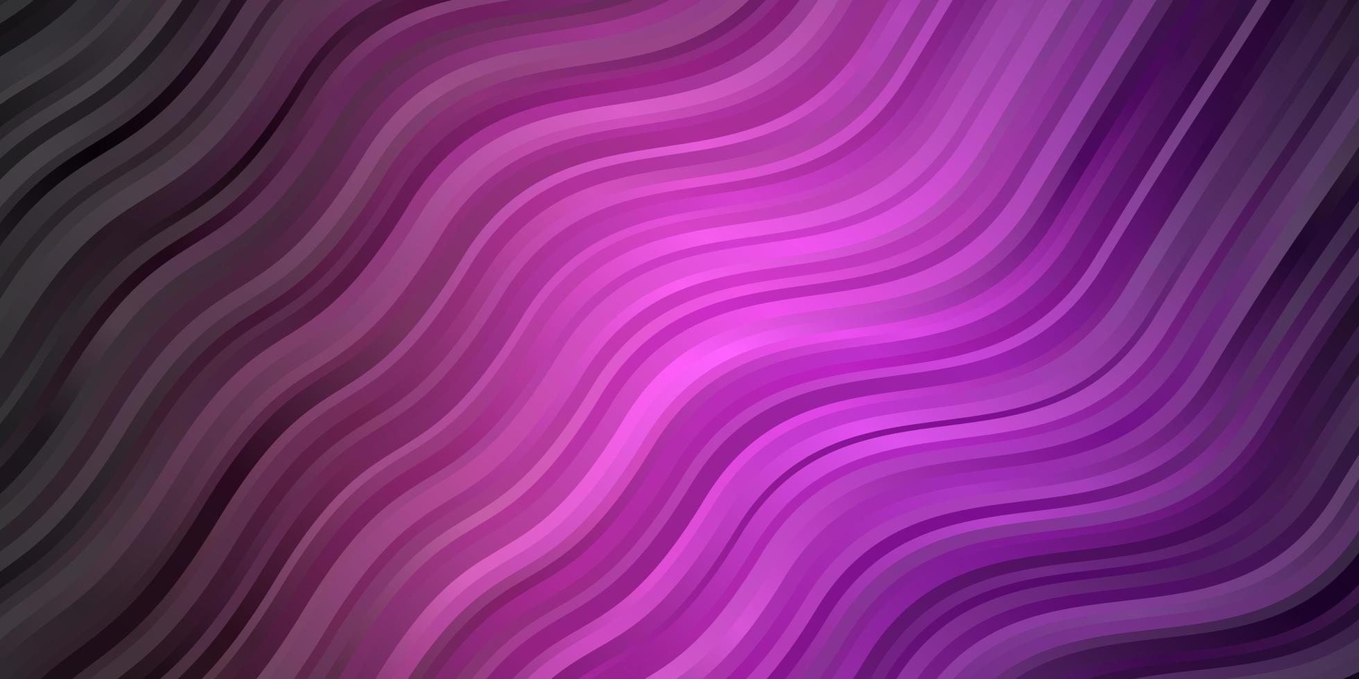 modèle vectoriel violet foncé avec des lignes.