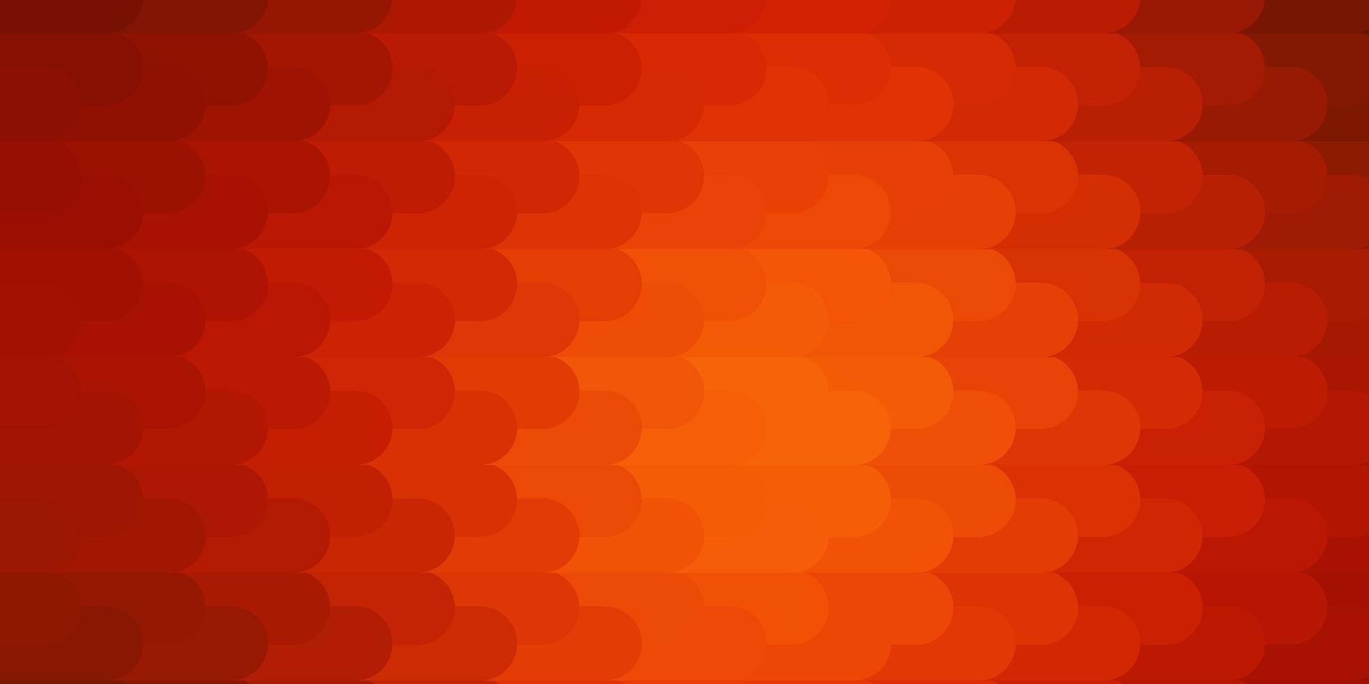 modèle vectoriel orange foncé avec des lignes