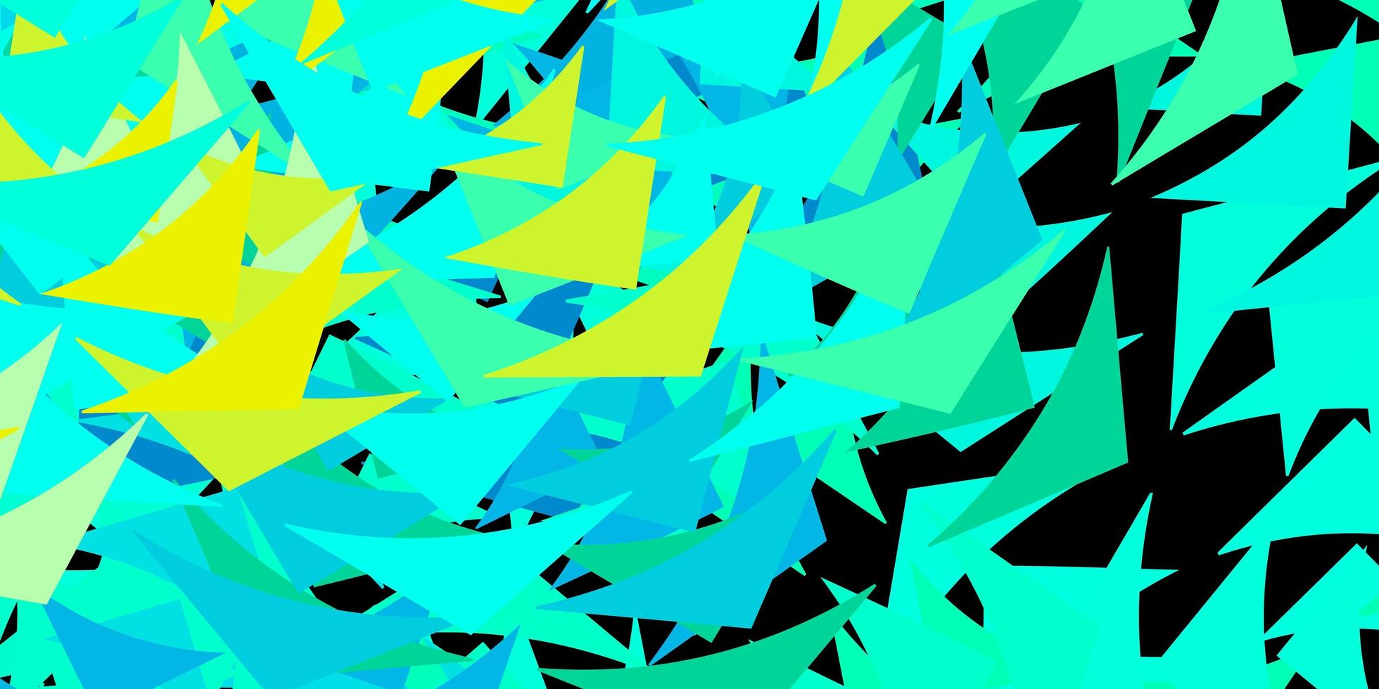 modèle vectoriel bleu clair avec un style polygonal.