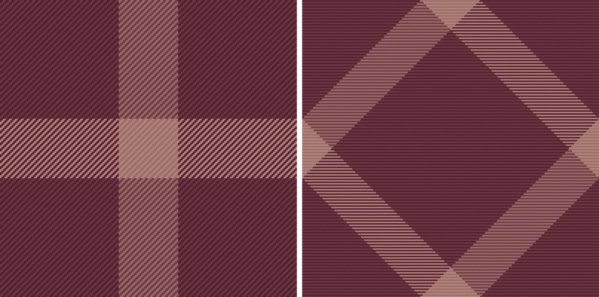 texture vectorielle continue. vérification des antécédents textiles. motif tartan en tissu à carreaux. vecteur