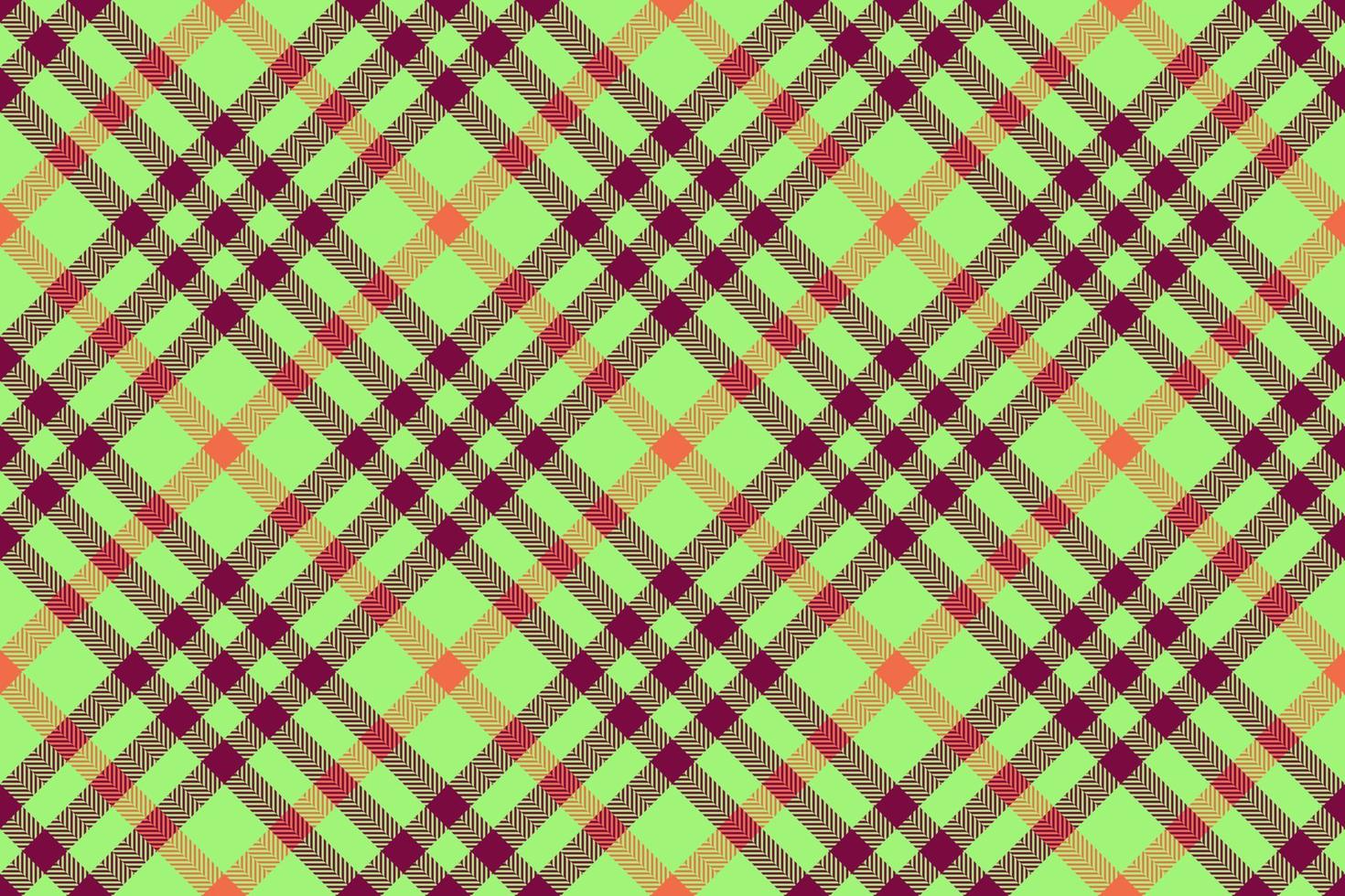 vérifier la texture sans soudure. vecteur textile tissu. fond de tartan à carreaux.