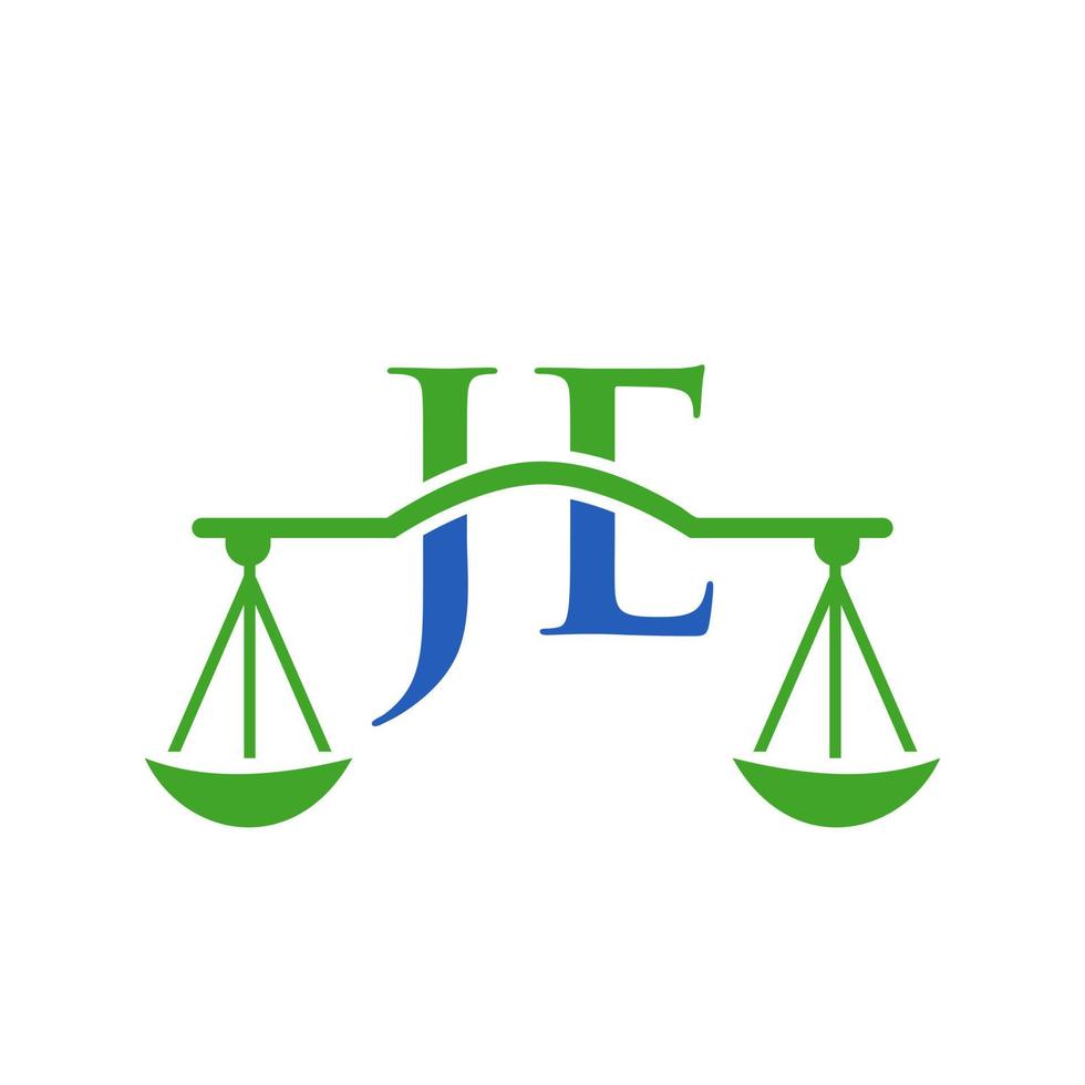 lettre je création de logo de cabinet d'avocats pour avocat, justice, avocat, juridique, service d'avocat, cabinet d'avocats, échelle, cabinet d'avocats, avocat d'entreprise vecteur