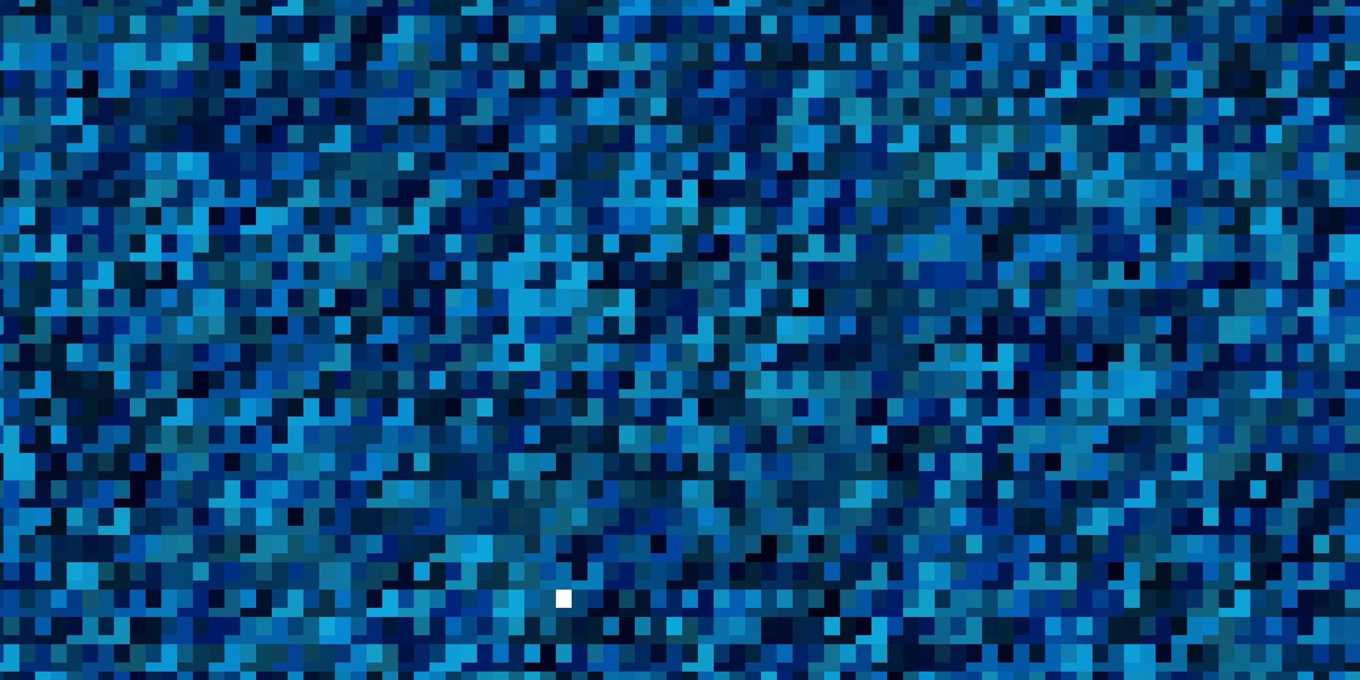 texture de vecteur bleu clair dans un style rectangulaire