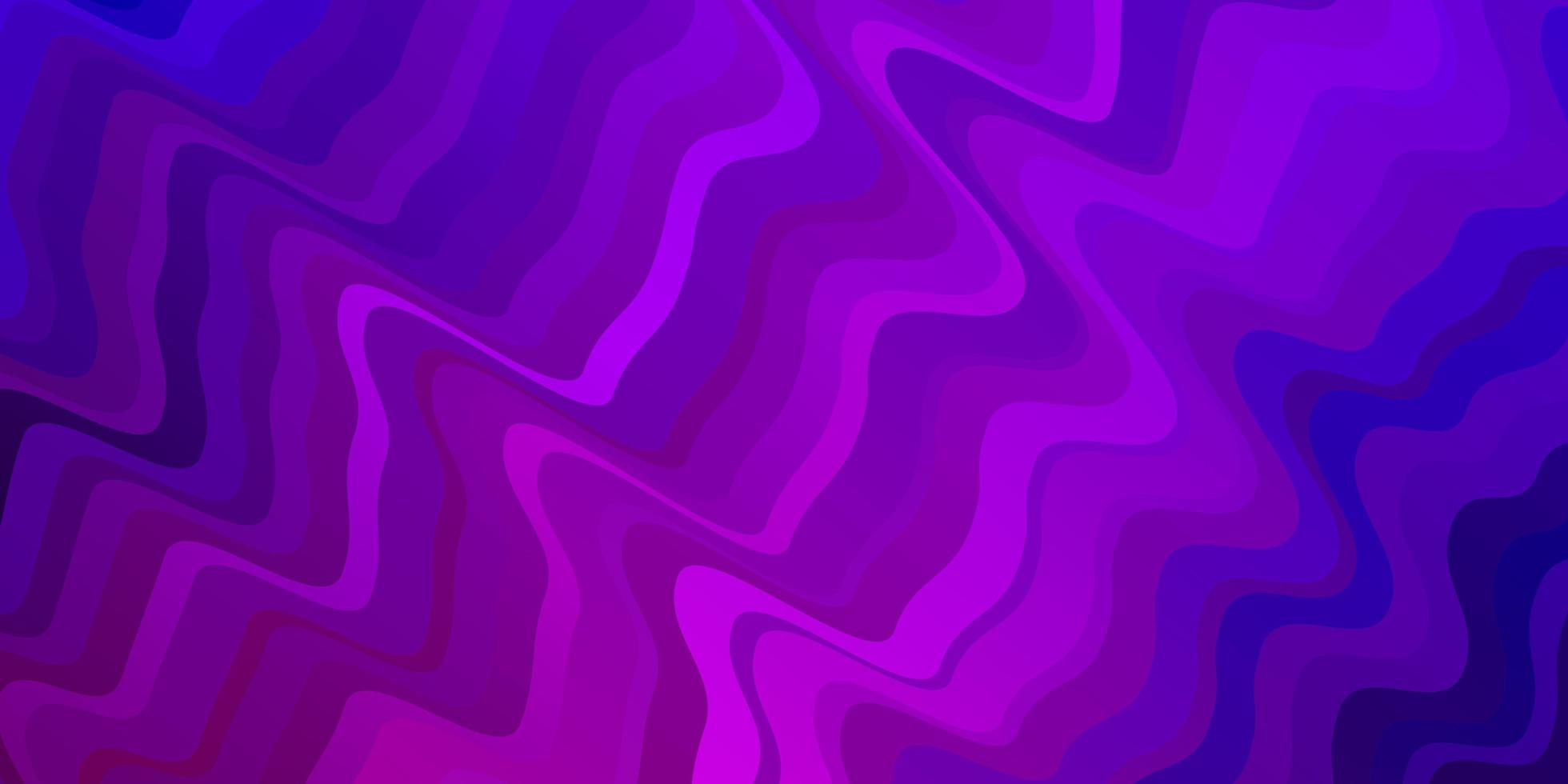 texture vecteur violet clair avec des courbes.