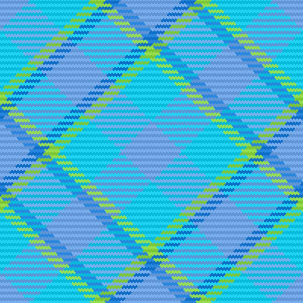 vectorielle continue à carreaux. textile de tissu de texture. carreaux de tartan de fond de motif. vecteur