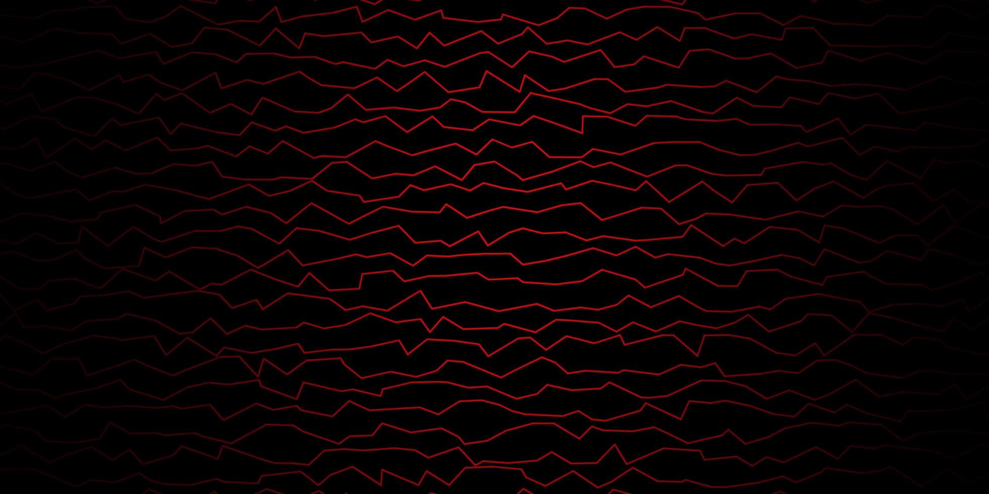 modèle de vecteur rouge foncé avec des lignes.