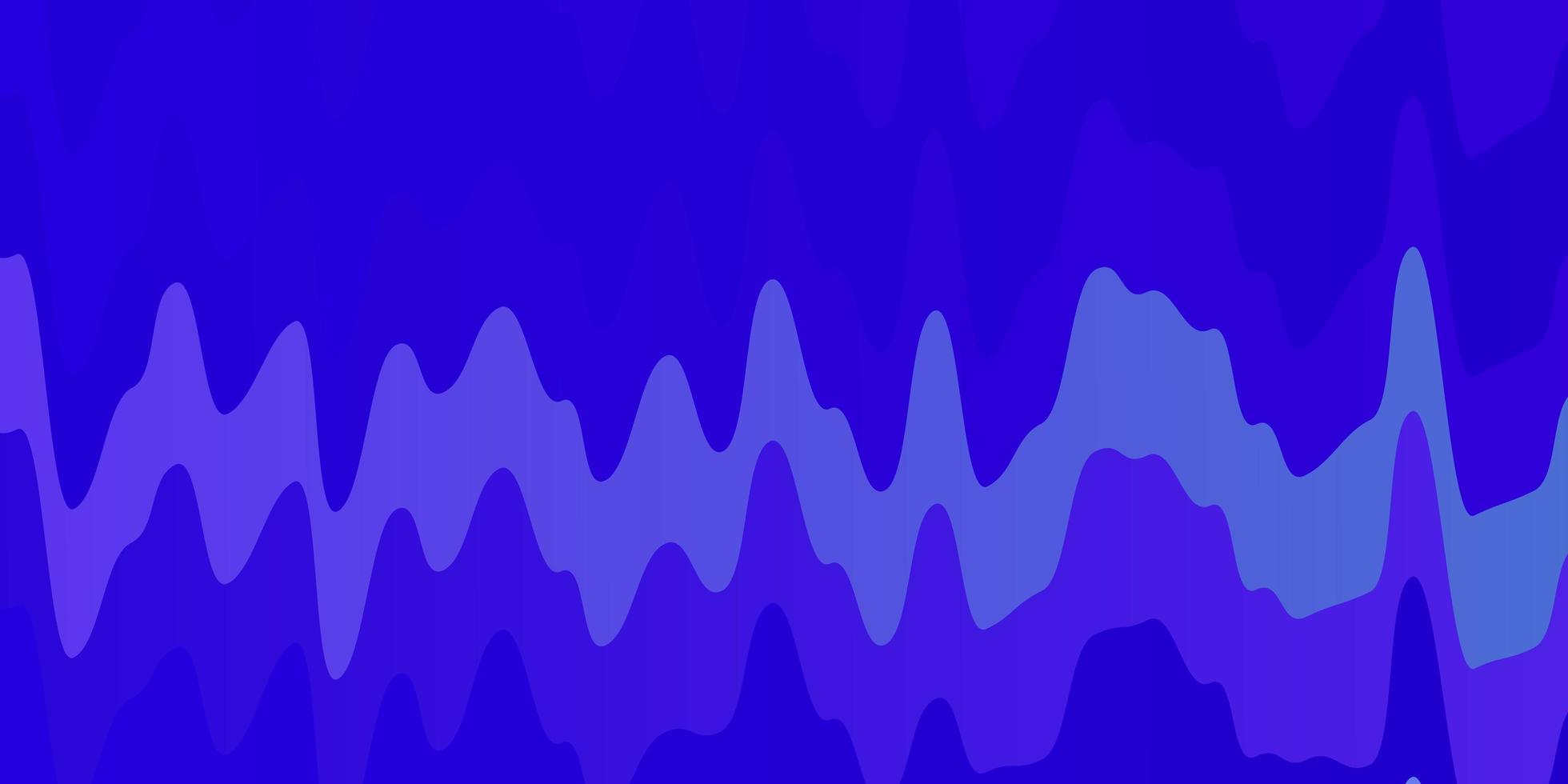 modèle vectoriel rose clair, bleu avec des courbes.