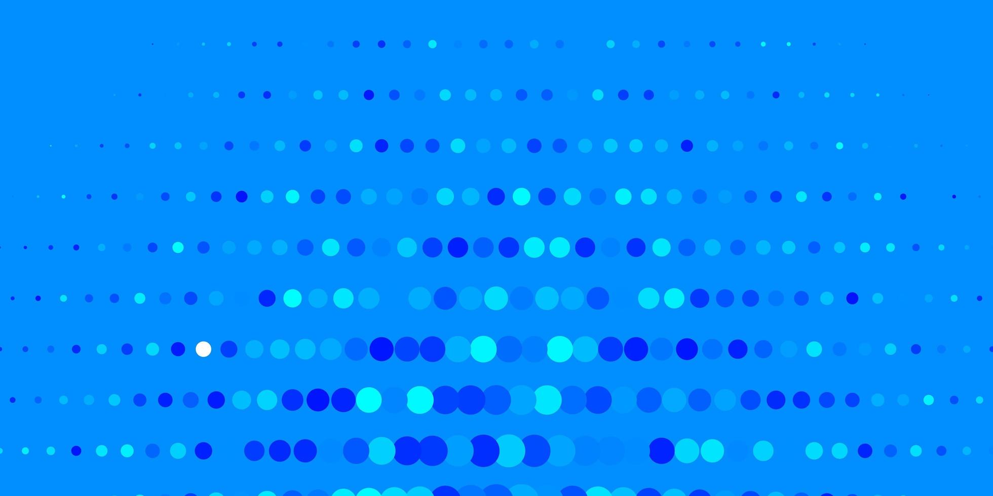 toile de fond de vecteur bleu clair avec des cercles.
