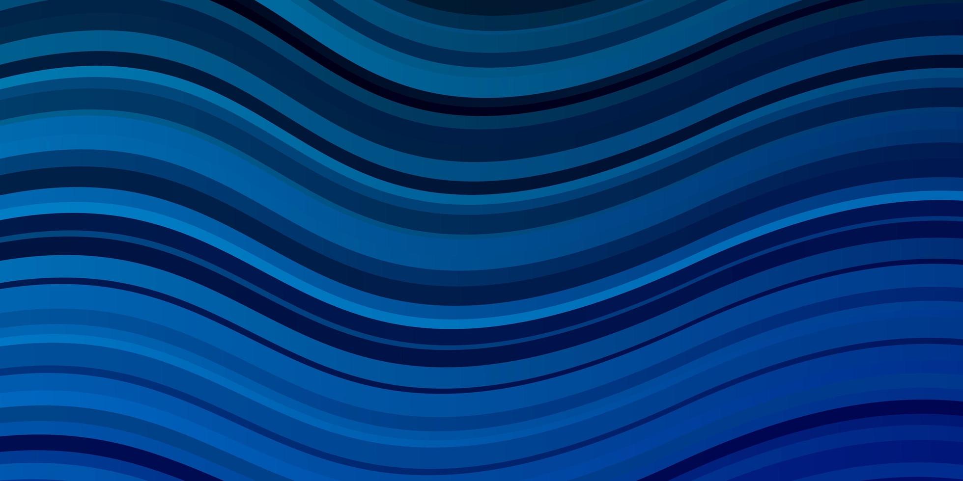 toile de fond de vecteur bleu clair avec arc circulaire