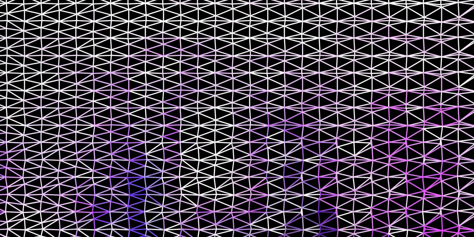 papier peint mosaïque triangle vecteur violet clair.