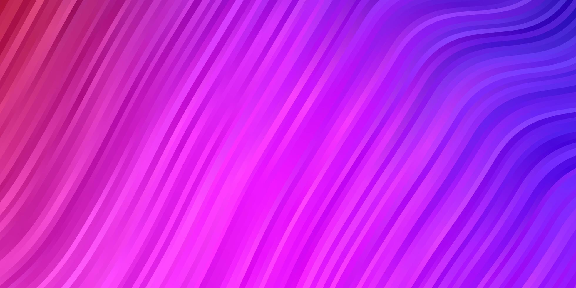 fond de vecteur violet clair, rose avec des lignes pliées.
