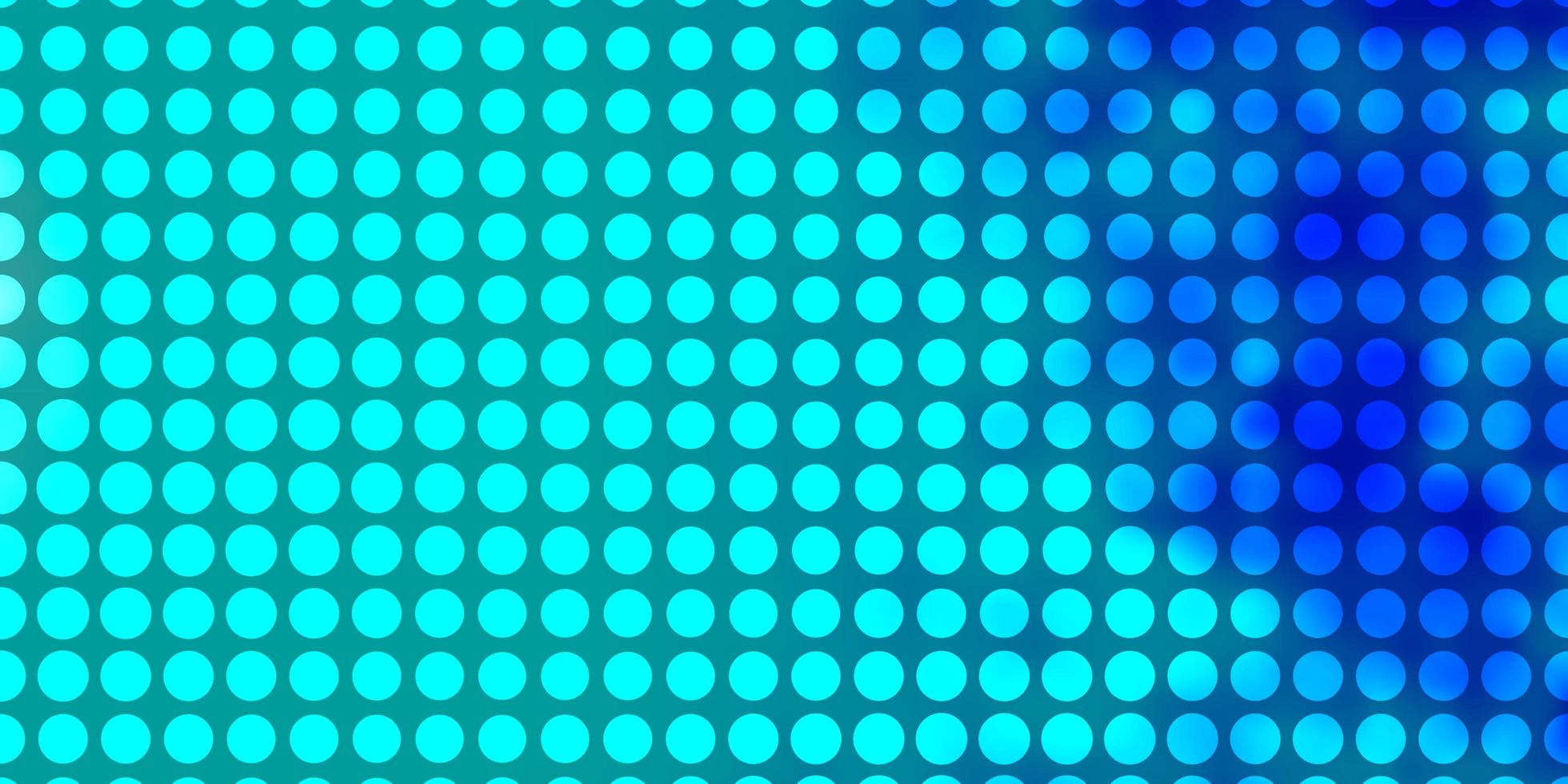 fond de vecteur bleu clair avec des cercles.