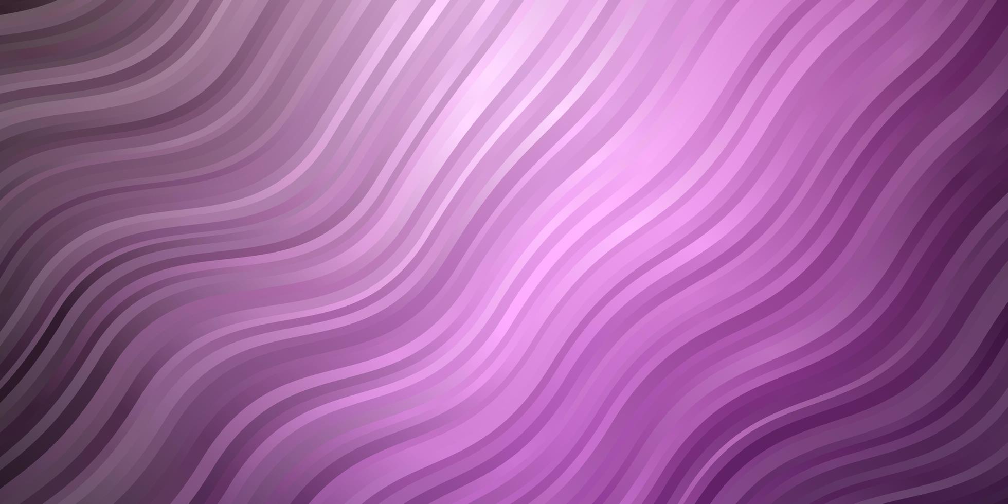 modèle vectoriel violet clair avec des lignes ironiques.