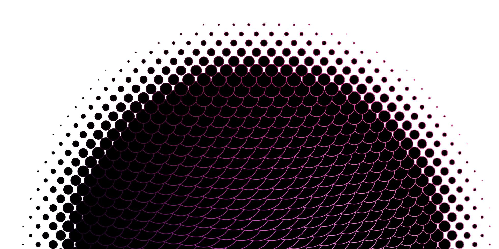 disposition de vecteur violet clair, rose avec des formes de cercle.
