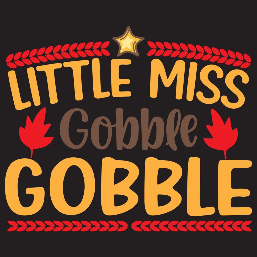 conception de t-shirt de thanksgiving avec des éléments de thanksgiving ou conception de typographie de thanksgiving dessinée à la main ou conception d'affiche vectorielle de joyeux thanksgiving vecteur