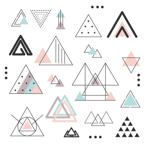 Vecteur de triangles abstraits