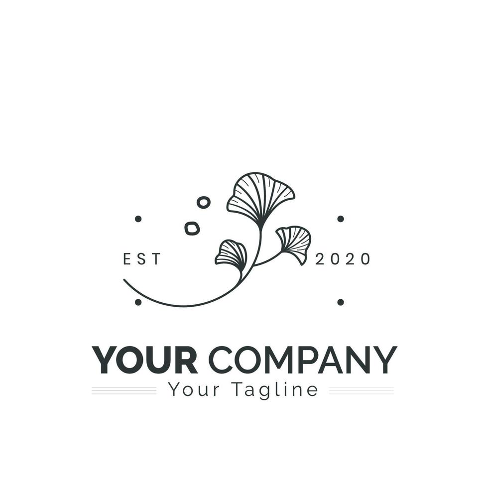 logo d'entreprise d'entreprise géométrique impressionnant défini meilleure collection vecteur gratuit