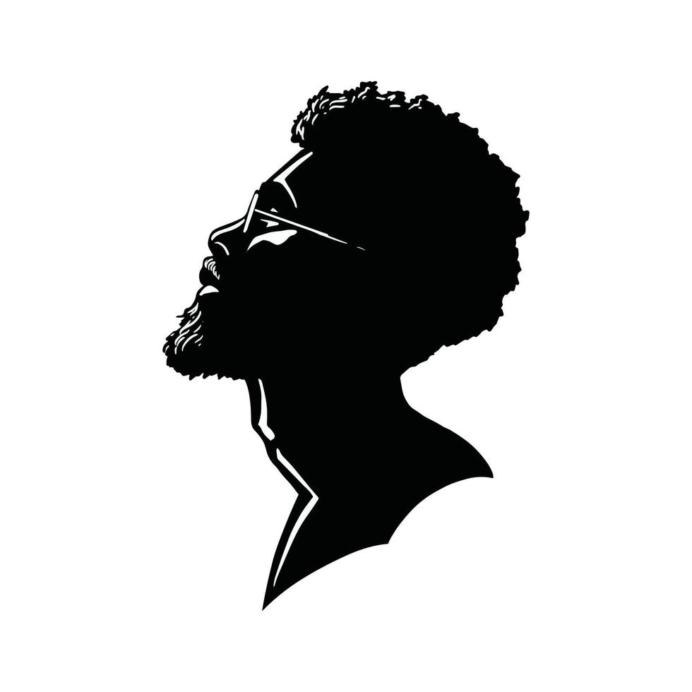 dos homme silhouette illustration vecteur