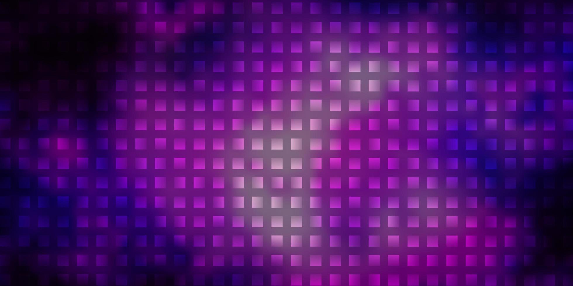 fond de vecteur violet foncé avec des rectangles.