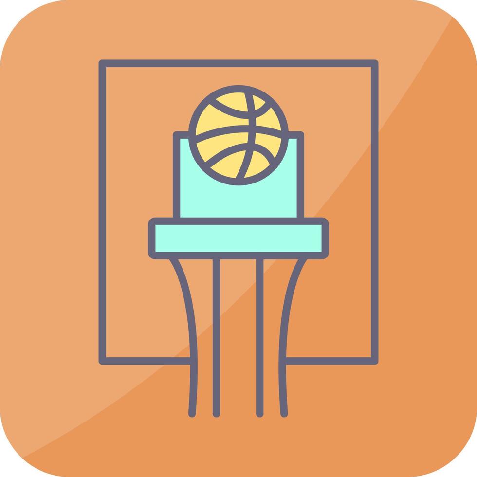 icône de vecteur de basket-ball