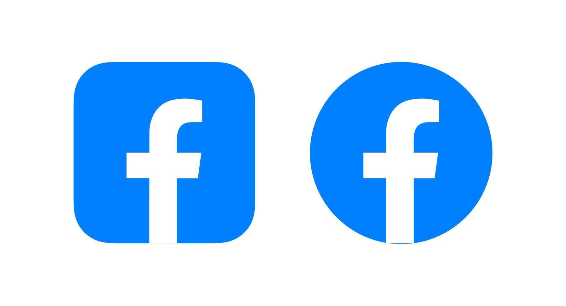 vecteur de logo facebook, vecteur gratuit d'icône facebook