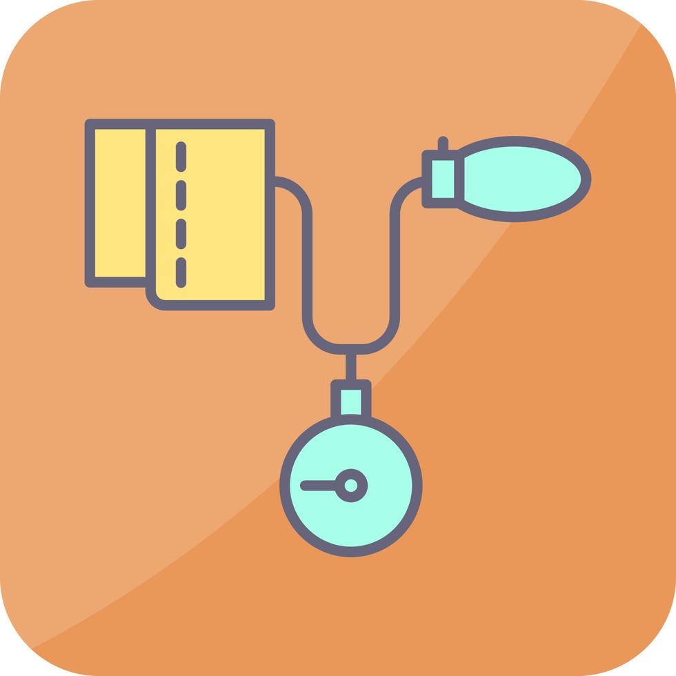 icône de vecteur de pression artérielle
