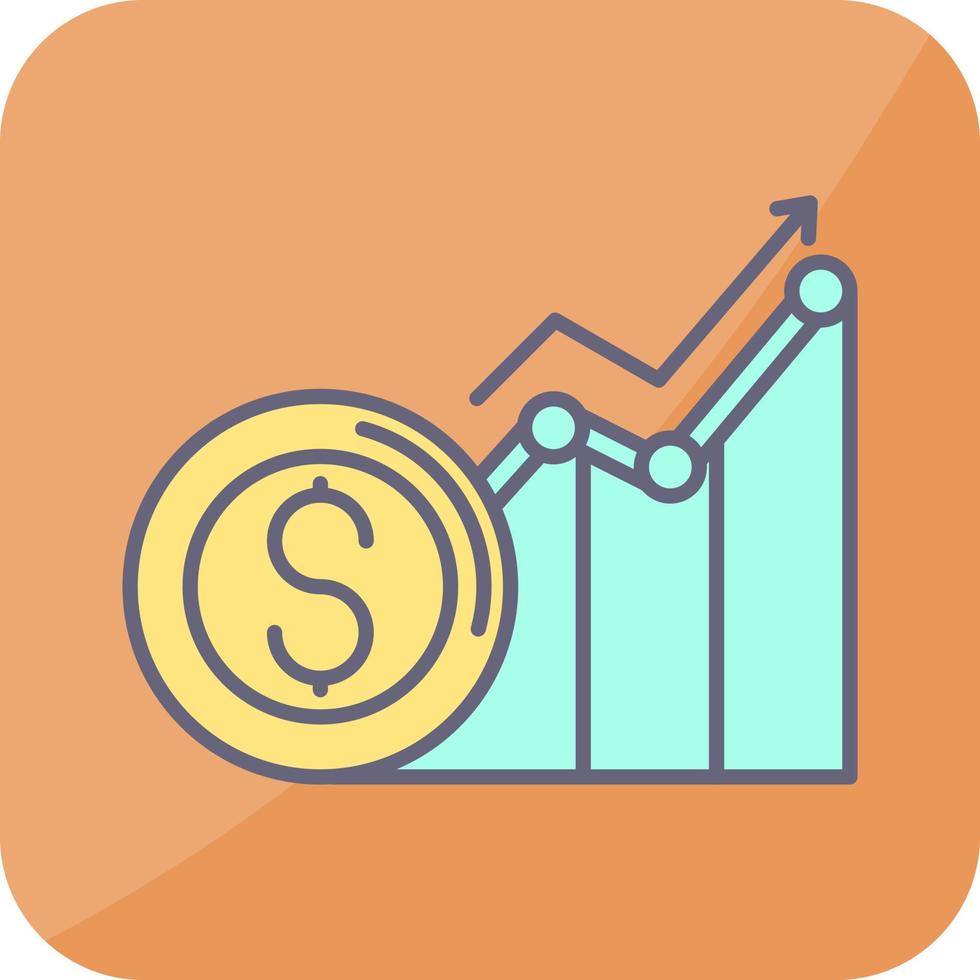icône de vecteur de revenu
