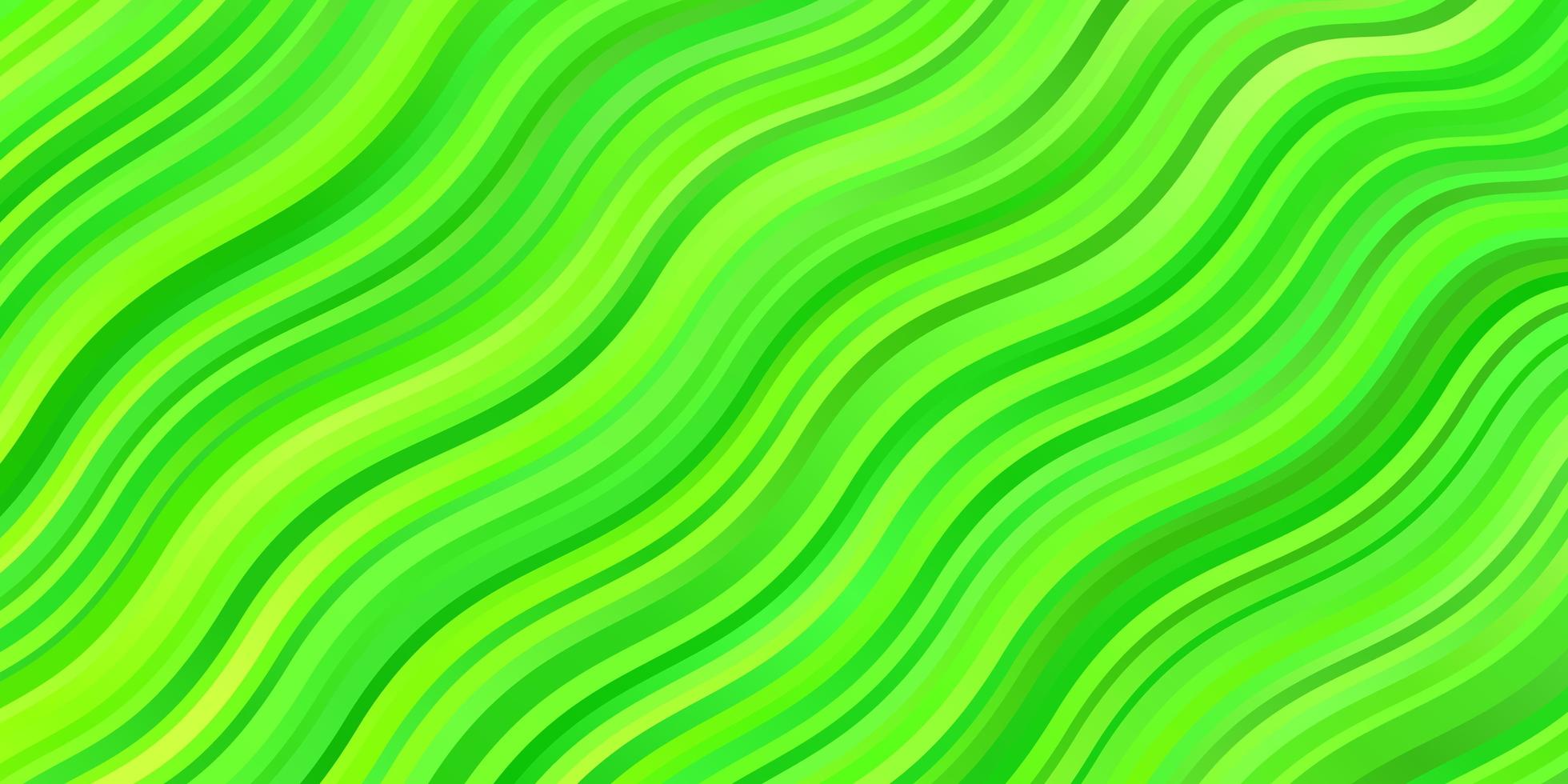 fond de vecteur vert clair avec des lignes pliées.