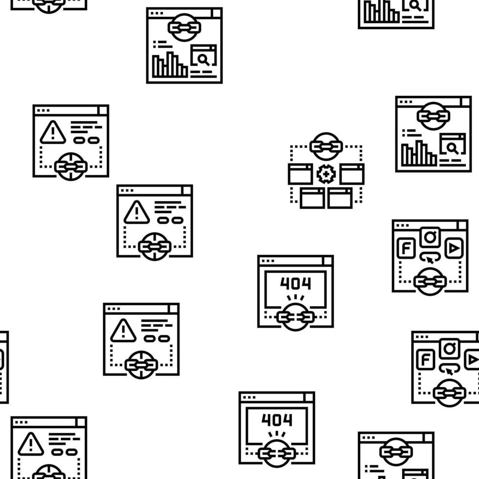 création de liens et modèle sans couture de vecteur d'optimisation