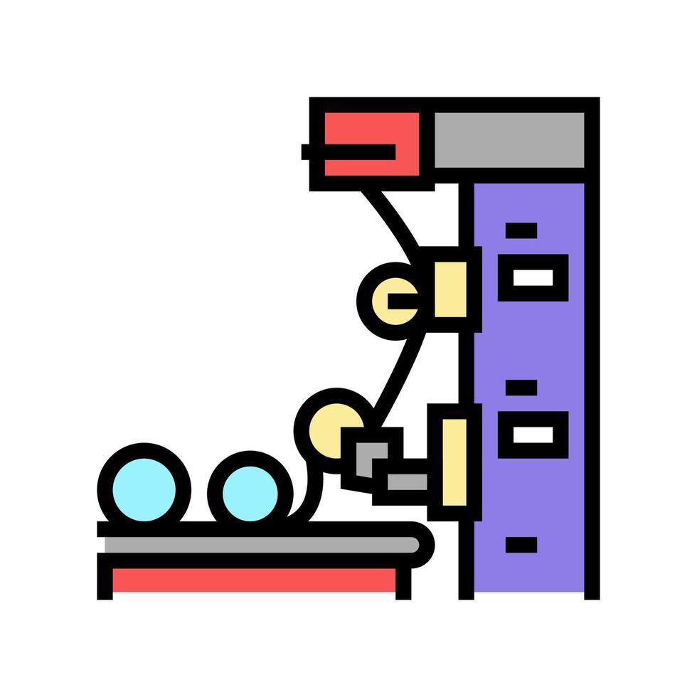 production papier peint couleur icône illustration vectorielle vecteur