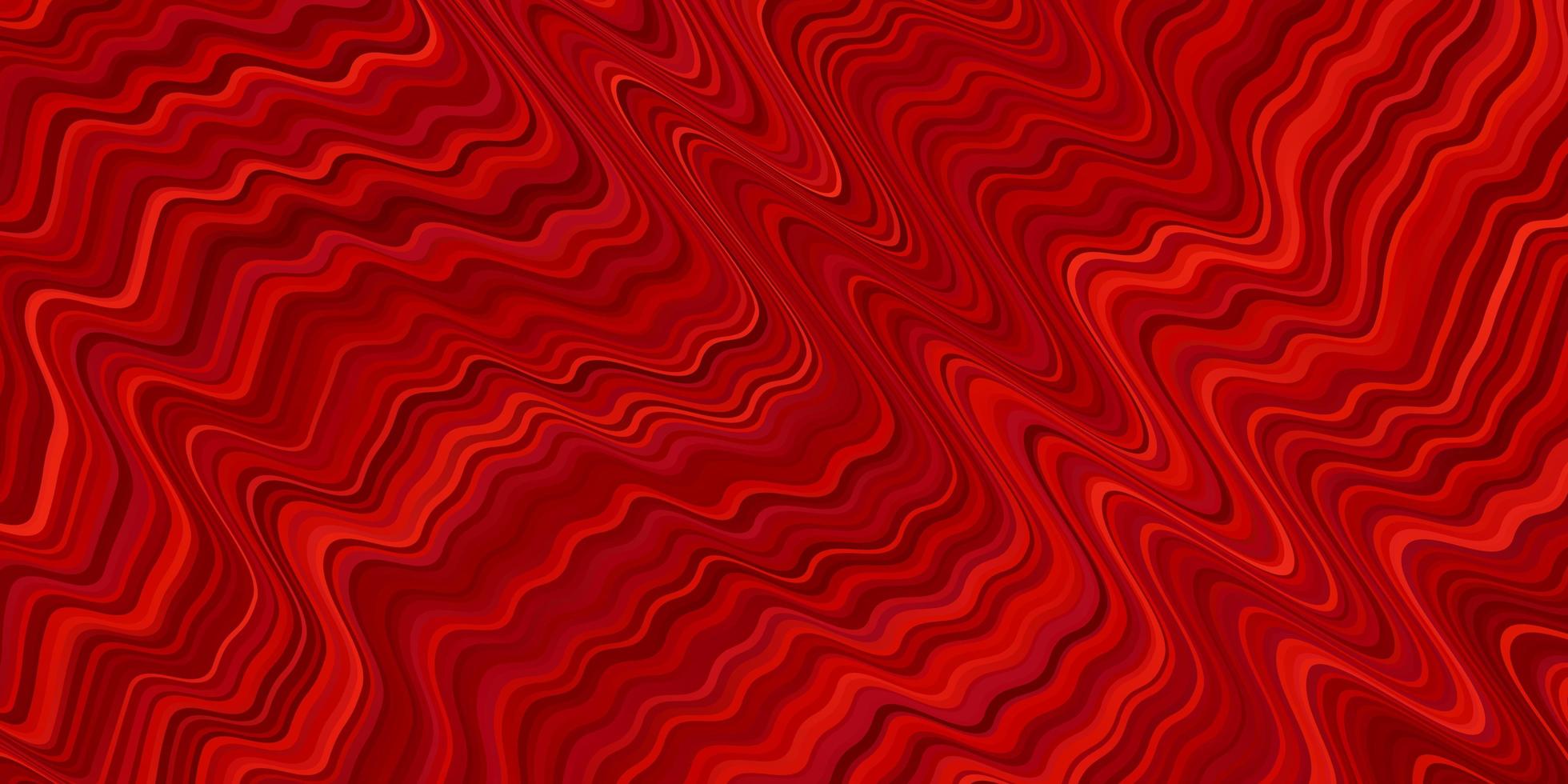 fond de vecteur rouge clair avec des lignes.