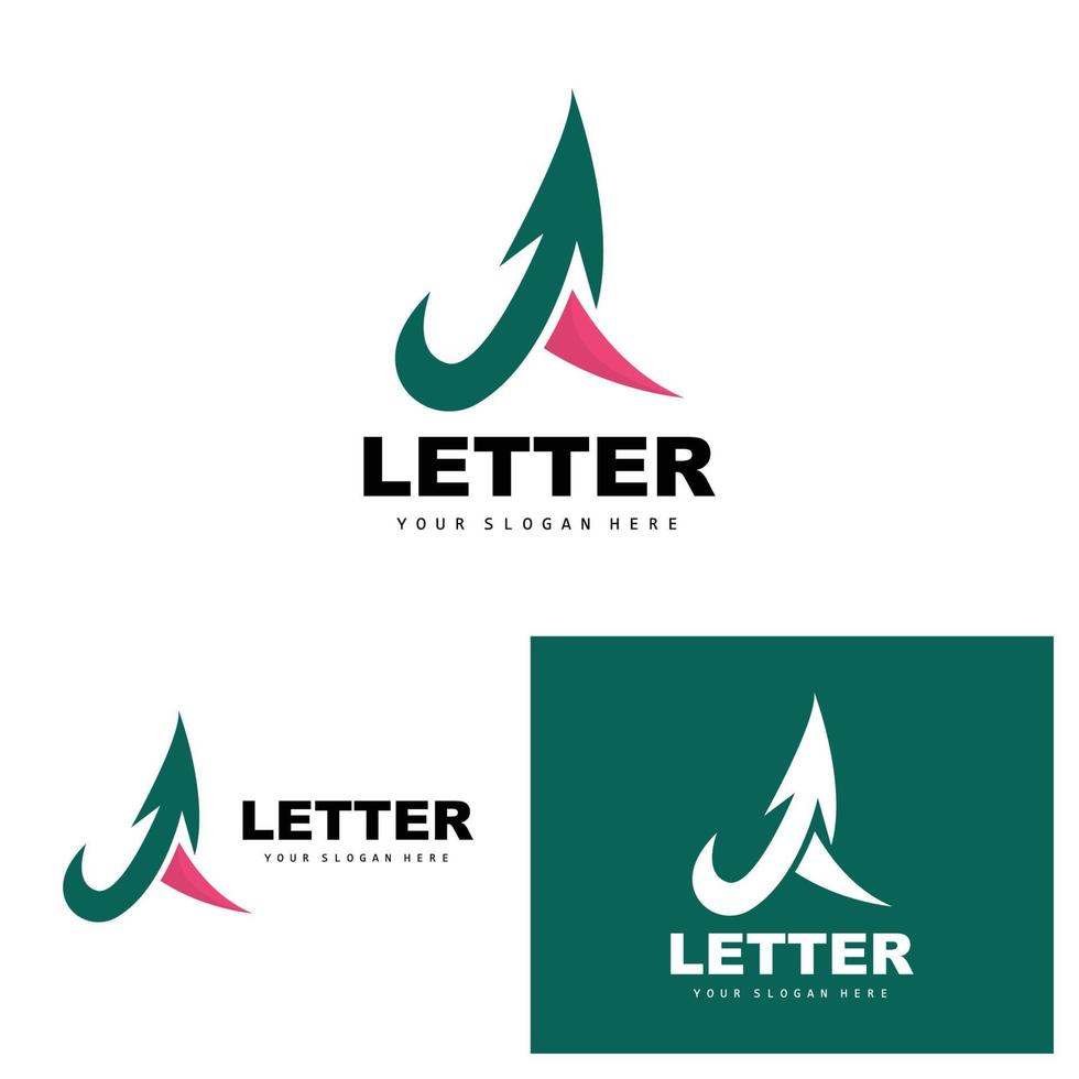 un logo de lettre, vecteur de logotype de lettre, conception de marque de produit, initiales de l'entreprise, construction, éducation