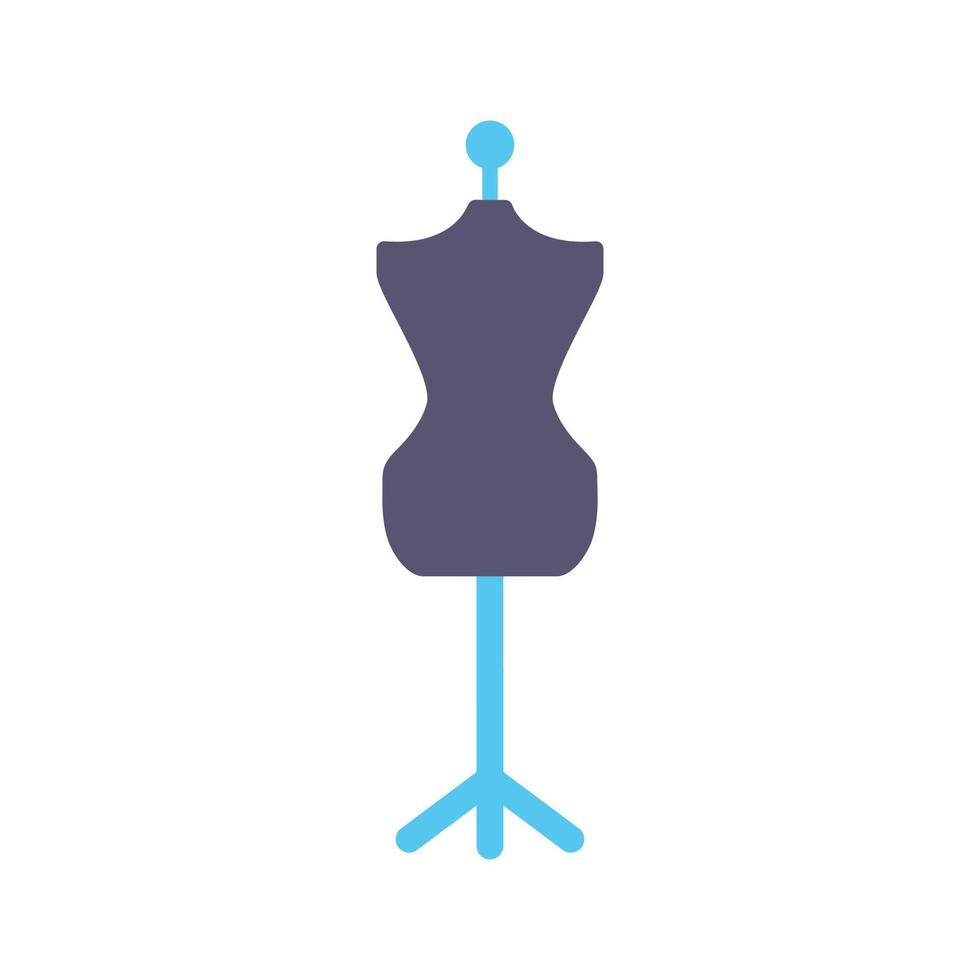 icône de vecteur de support de robe