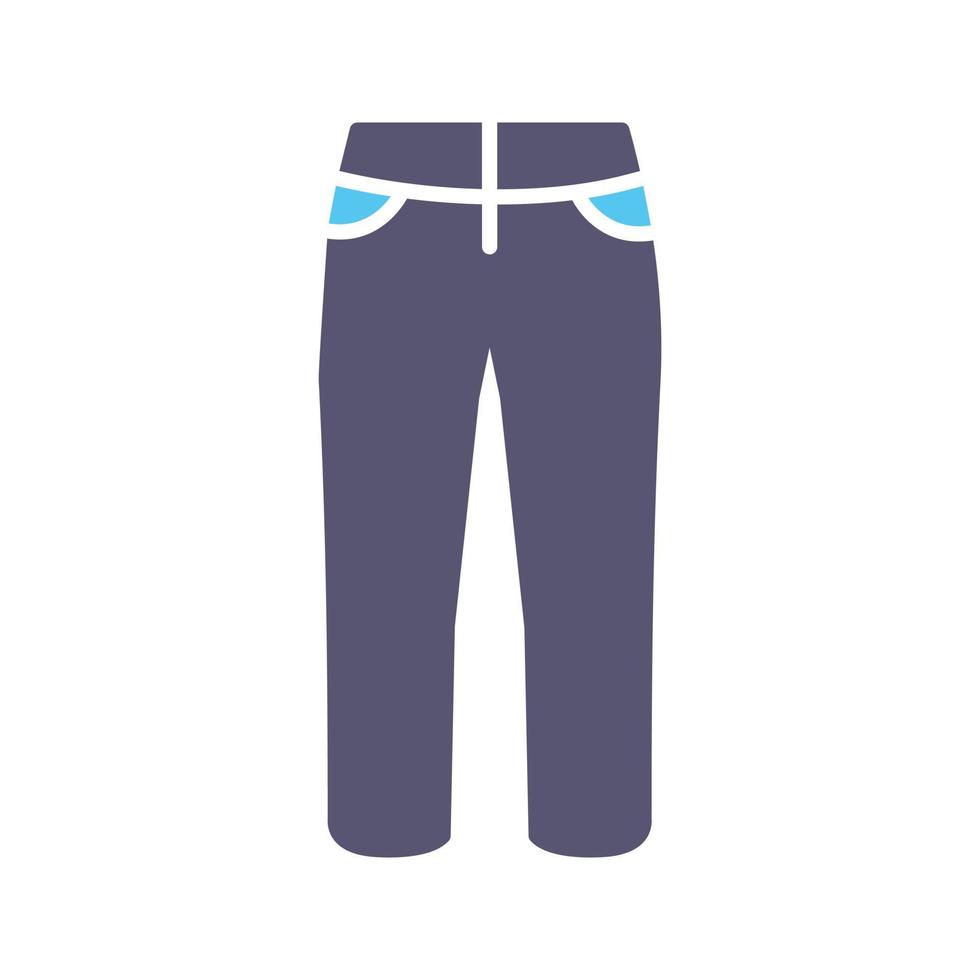 icône de vecteur de pantalon