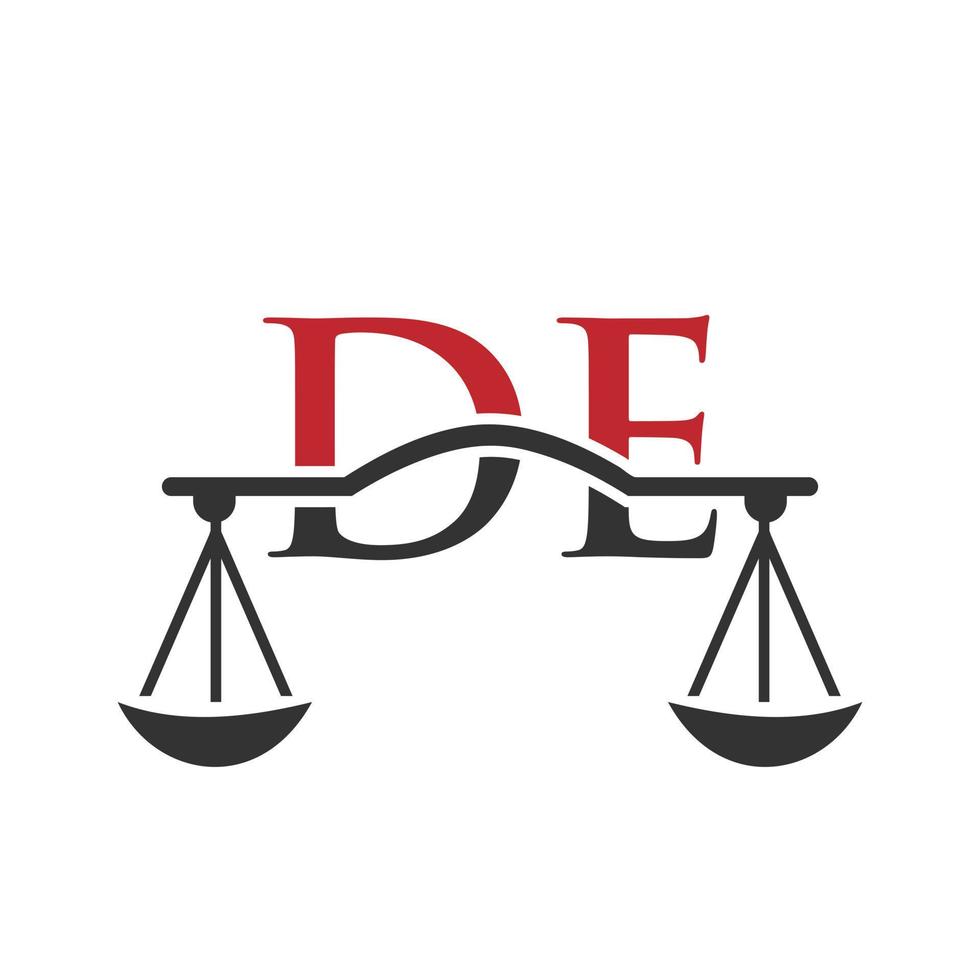 lettre de création de logo de cabinet d'avocats pour avocat, justice, avocat, juridique, service d'avocat, cabinet d'avocats, échelle, cabinet d'avocats, avocat d'entreprise vecteur