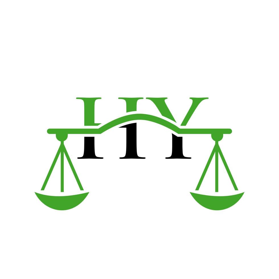 lettre hy création de logo de cabinet d'avocats pour avocat, justice, avocat, juridique, service d'avocat, cabinet d'avocats, échelle, cabinet d'avocats, avocat d'entreprise vecteur