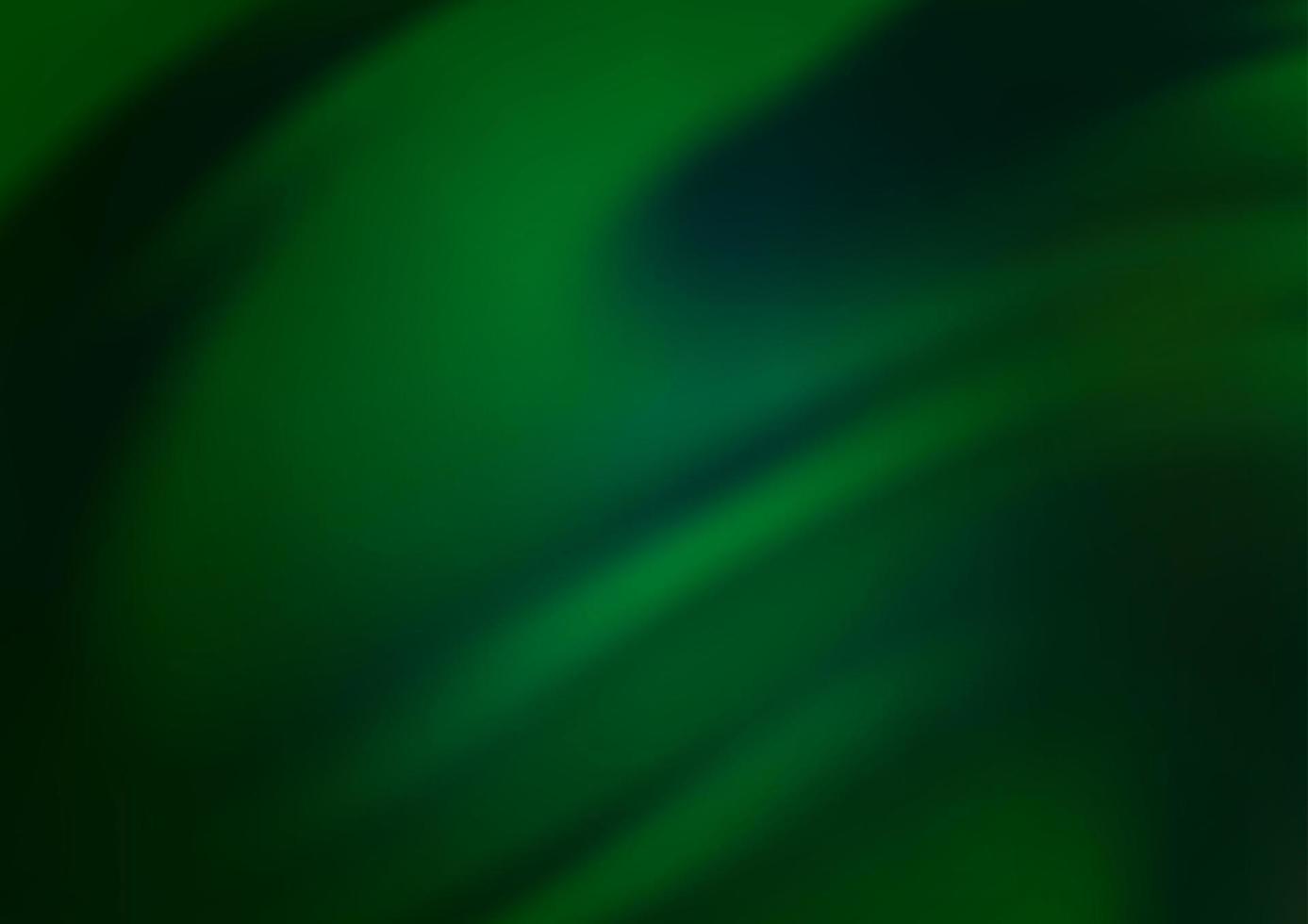 abstrait de vecteur vert foncé.