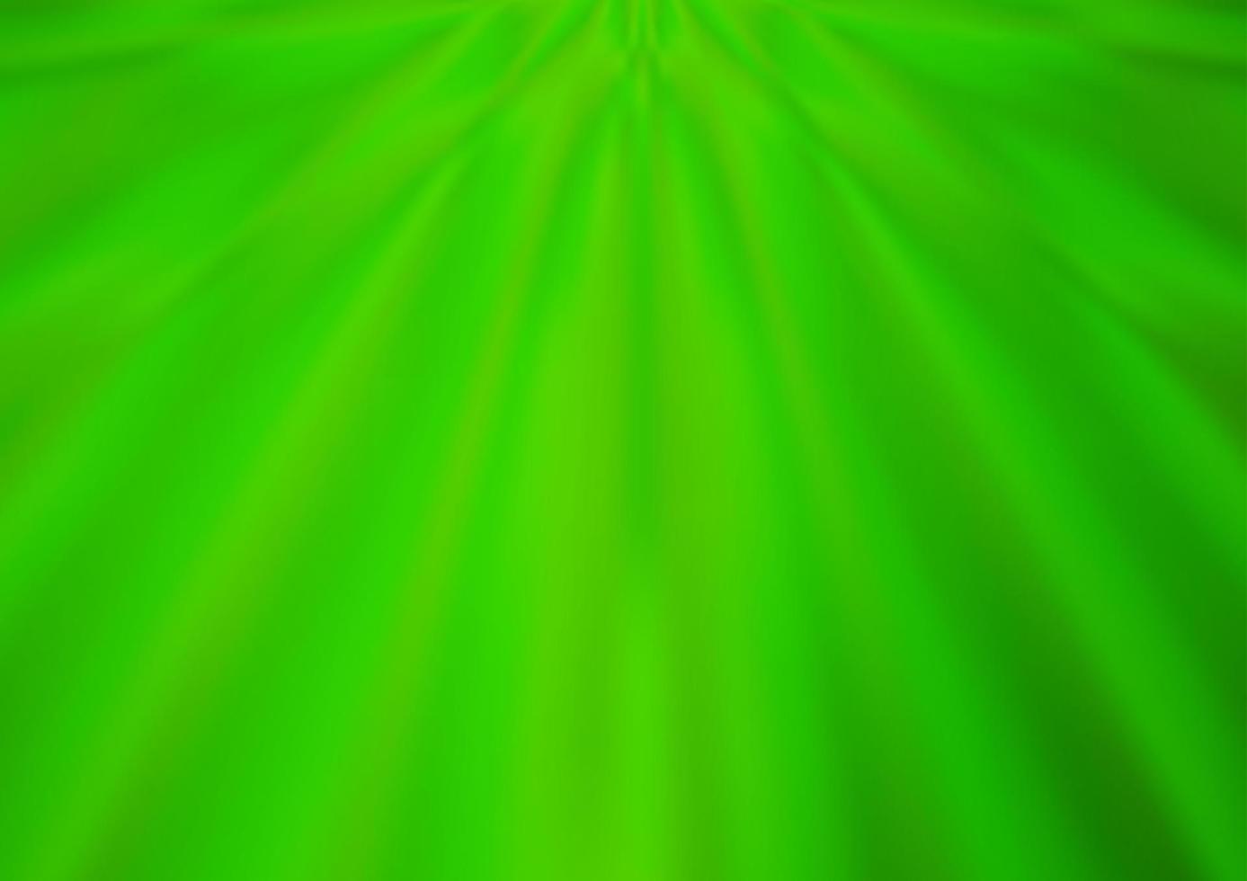 motif abstrait de brillance floue de vecteur vert clair.