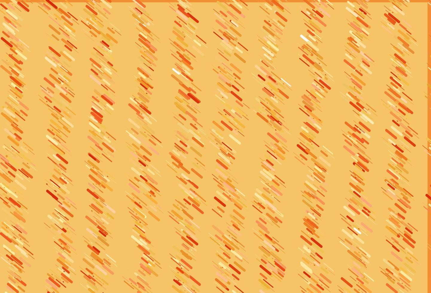 fond de vecteur jaune clair, orange avec des lignes droites.