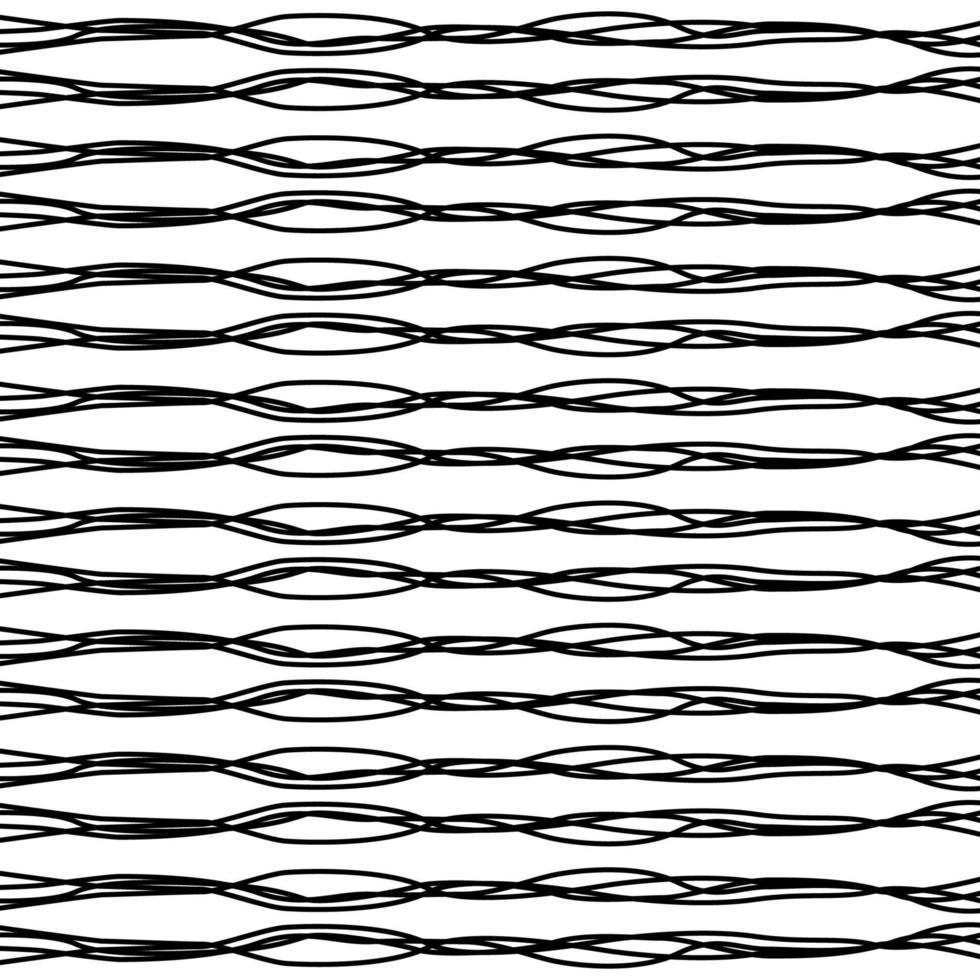 motif de motifs de lignes abstraites artistiques pour la décoration, l'arrière-plan, l'élément de conception orné ou graphique. illustration vectorielle vecteur