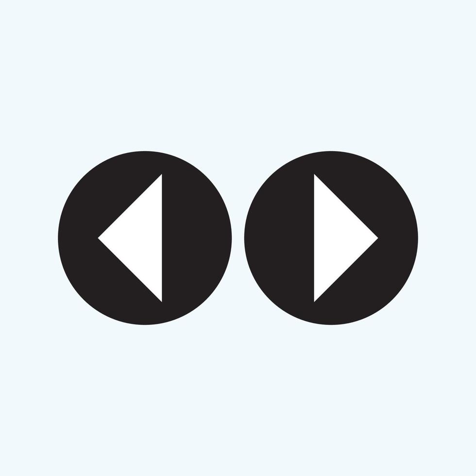 icône de bouton de lecture dans un style plat branché isolé sur fond gris. symbole de jeu pour la conception, le logo, l'application, l'interface utilisateur de votre site Web. illustration vectorielle vecteur