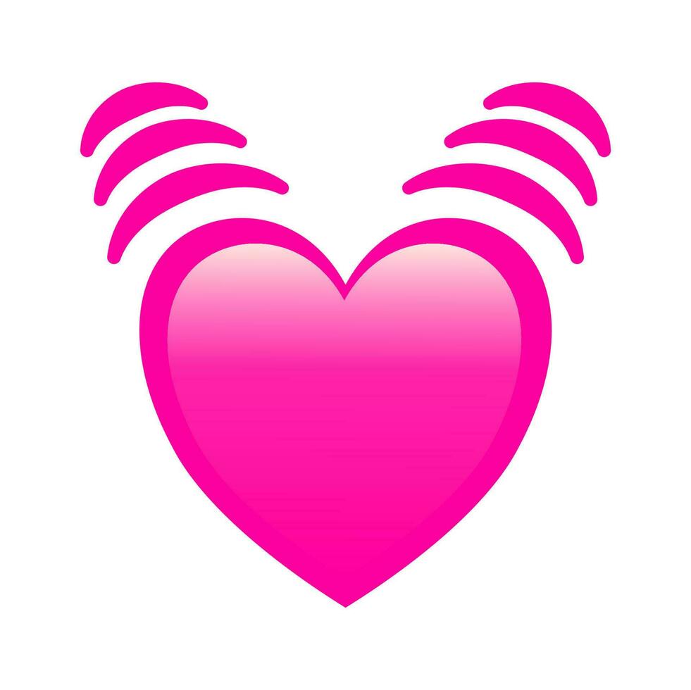 fichier vectoriel coeur emoji