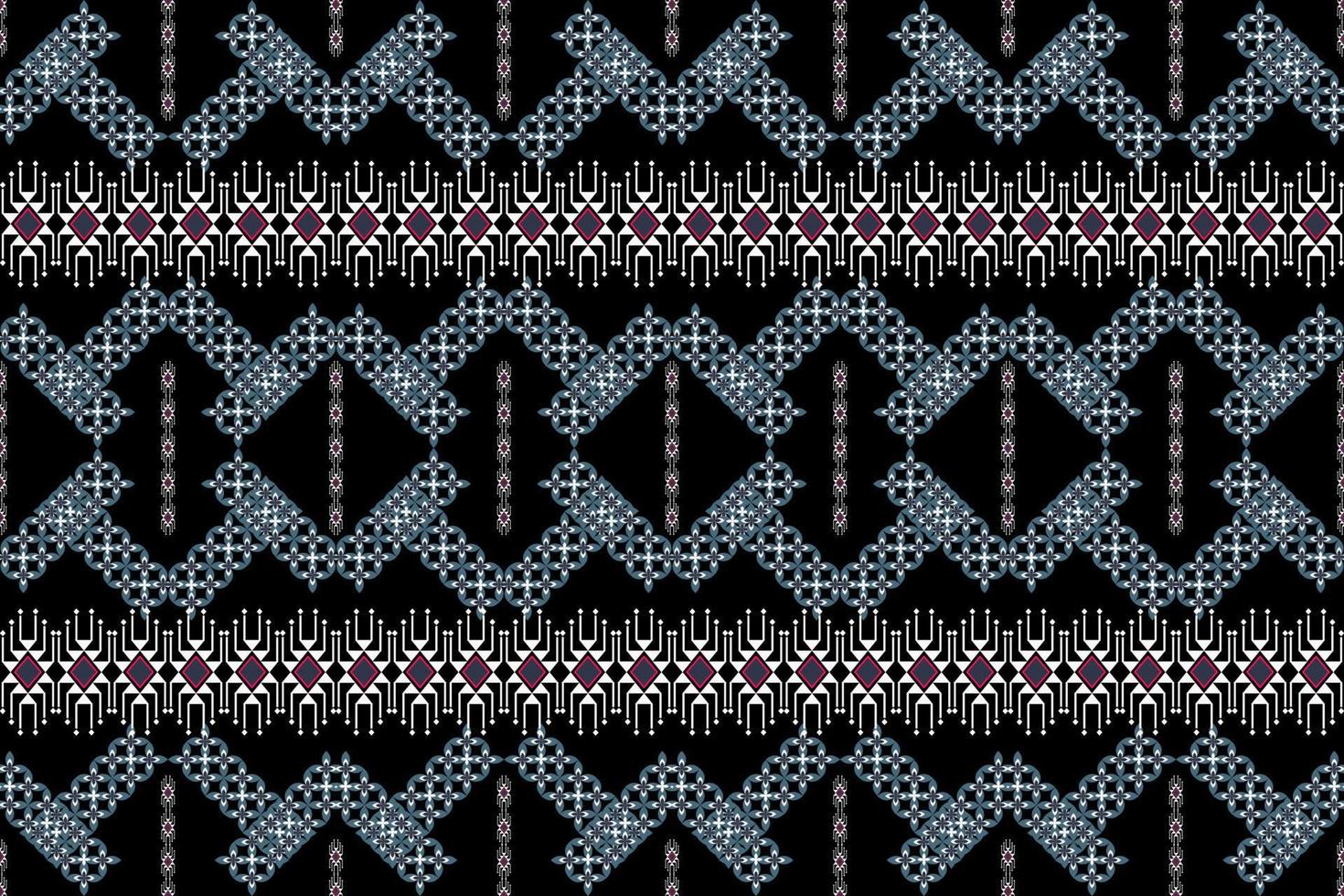 vecteur de modèle sans couture géométrique ethnique. motif de motif aztèque afro-américain. éléments vectoriels conçus pour l'arrière-plan, le papier peint, l'impression, l'emballage, la tuile, le motif de tissu. modèle vectoriel.