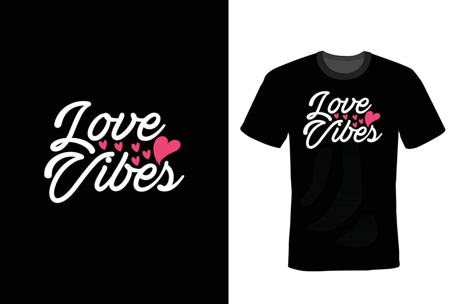 conception de t-shirt saint valentin, vintage, typographie vecteur